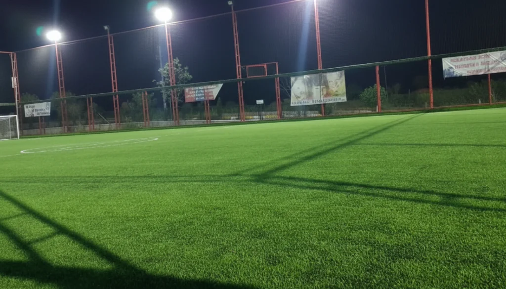 Ayrancılar Halı Saha - Kale Bölgesi